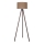 Duolla - Stojacia lampa 1xE27/60W/230V pr. 44 cm hnedá