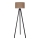 Duolla - Stojacia lampa 1xE27/60W/230V pr. 44 cm hnedá/wenge