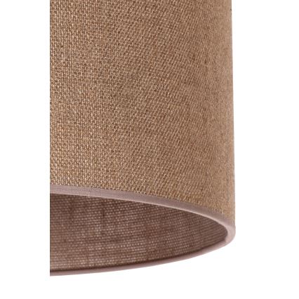 Duolla - Stojacia lampa 1xE27/60W/230V pr. 44 cm hnedá/wenge