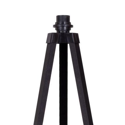 Duolla - Stojacia lampa 1xE27/60W/230V pr. 44 cm krémová/wenge