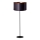Duolla - Stojacia lampa CANNES 1xE27/15W/230V pr. 45 cm čierna/medená