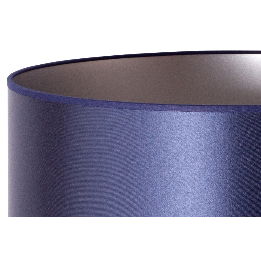 Duolla - Stojacia lampa CANNES 1xE27/15W/230V pr. 45 cm fialová/strieborná/čierna