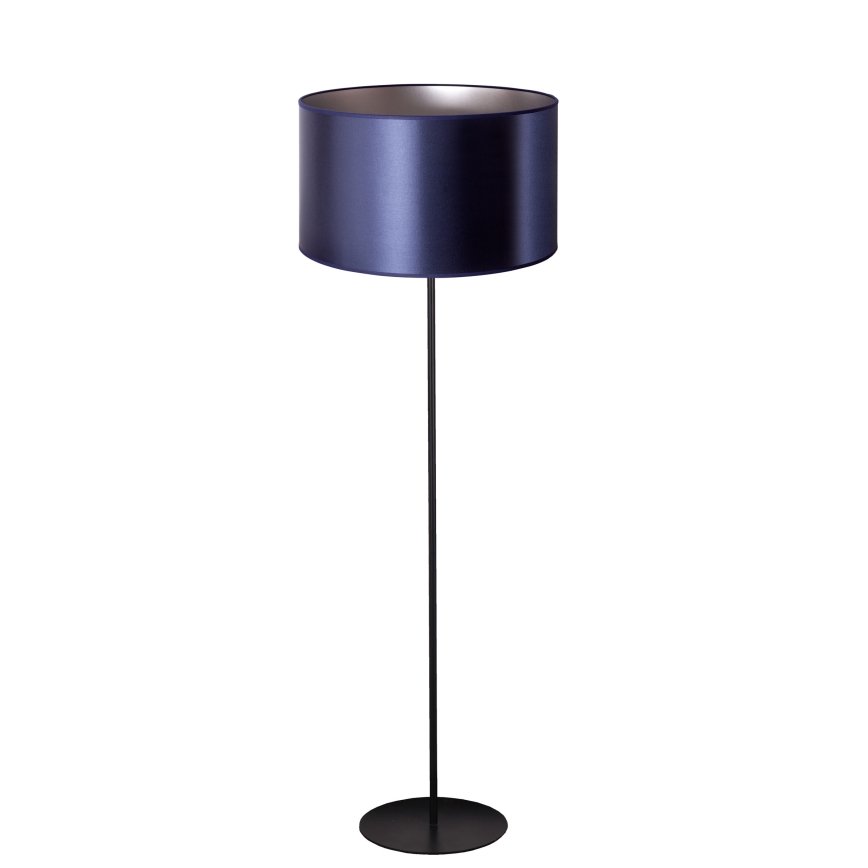Duolla - Stojacia lampa CANNES 1xE27/15W/230V pr. 45 cm fialová/strieborná/čierna