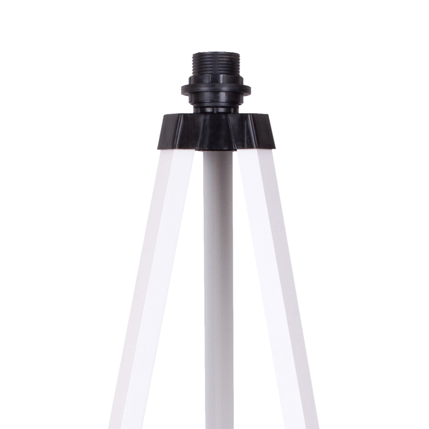 Duolla - Stojacia lampa DUO 1xE27/60W/230V pr. 44 cm béžová/biela
