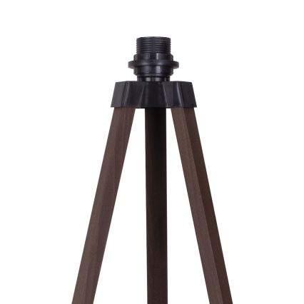 Duolla - Stojacia lampa DUO 1xE27/60W/230V pr. 44 cm béžová/hnedá
