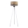 Duolla - Stojacia lampa DUO 1xE27/60W/230V pr. 44 cm béžová/šedá/biela