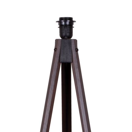 Duolla - Stojacia lampa DUO 1xE27/60W/230V pr. 44 cm šedá/modrá/wenge