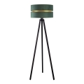 Duolla - Stojacia lampa DUO 1xE27/60W/230V pr. 44 cm zelená/wenge