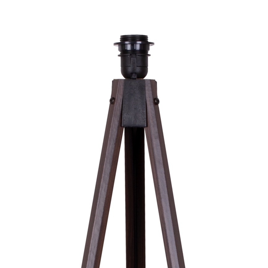 Duolla - Stojacia lampa DUO 1xE27/60W/230V pr. 44 cm zelená/wenge