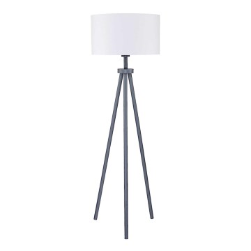 Duolla - Stojacia lampa ECHO1 1xE27/40W/230V pr. 45 cm biela