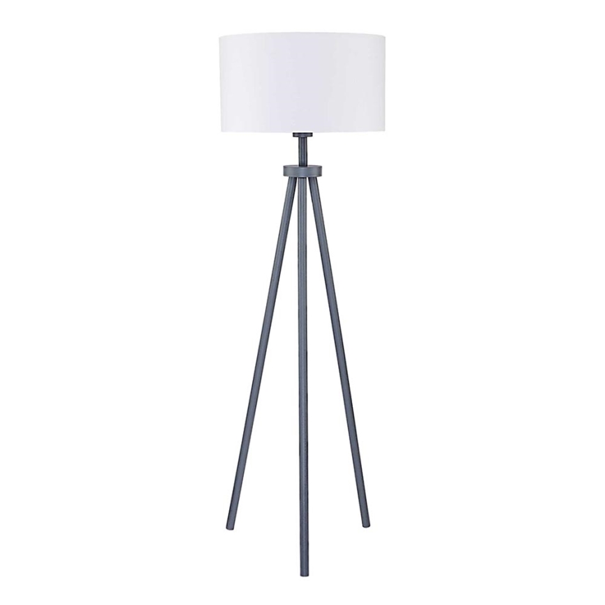 Duolla - Stojacia lampa ECHO1 1xE27/40W/230V pr. 45 cm biela