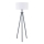 Duolla - Stojacia lampa ECHO1 1xE27/40W/230V pr. 45 cm biela