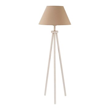 Duolla - Stojacia lampa ECHO1 1xE27/40W/230V pr. 50 cm hnedá