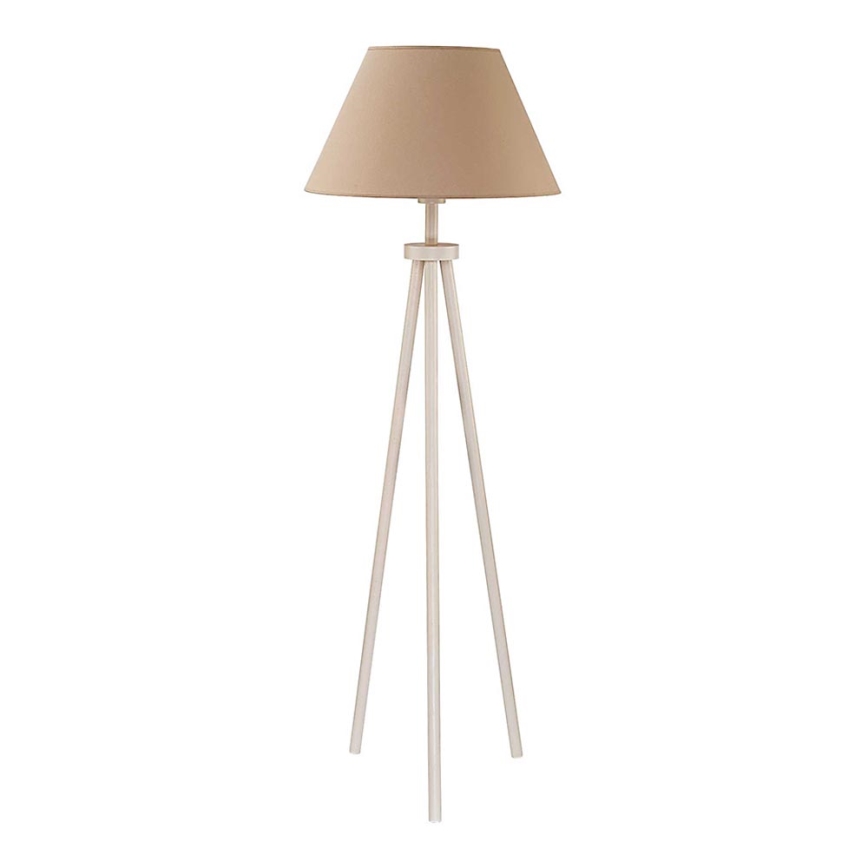 Duolla - Stojacia lampa ECHO1 1xE27/40W/230V pr. 50 cm hnedá