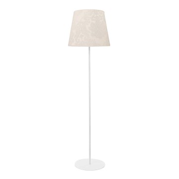 Duolla - Stojacia lampa SOPRANO 1xE27/40W/230V pr. 38 cm béžová
