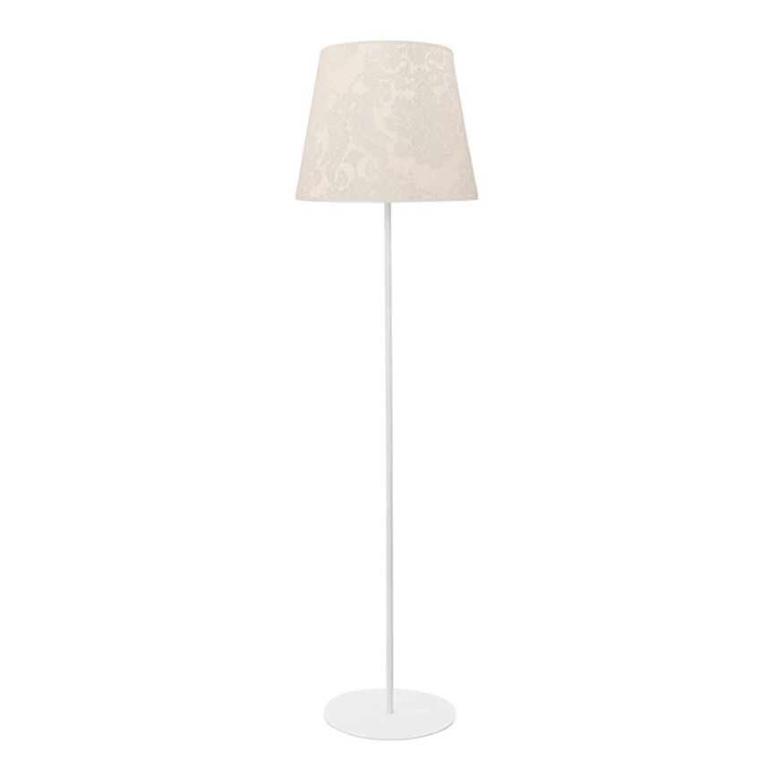 Duolla - Stojacia lampa SOPRANO 1xE27/40W/230V pr. 38 cm béžová