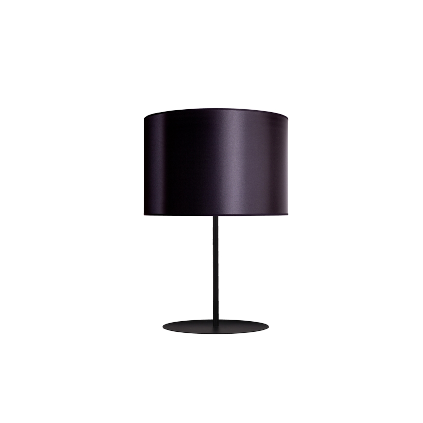 Duolla - Stolná lampa CANNES 1xE14/15W/230V pr. 20 cm čierna/medená