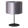 Duolla - Stolná lampa CANNES 1xE14/15W/230V pr. 20 cm strieborná/čierna