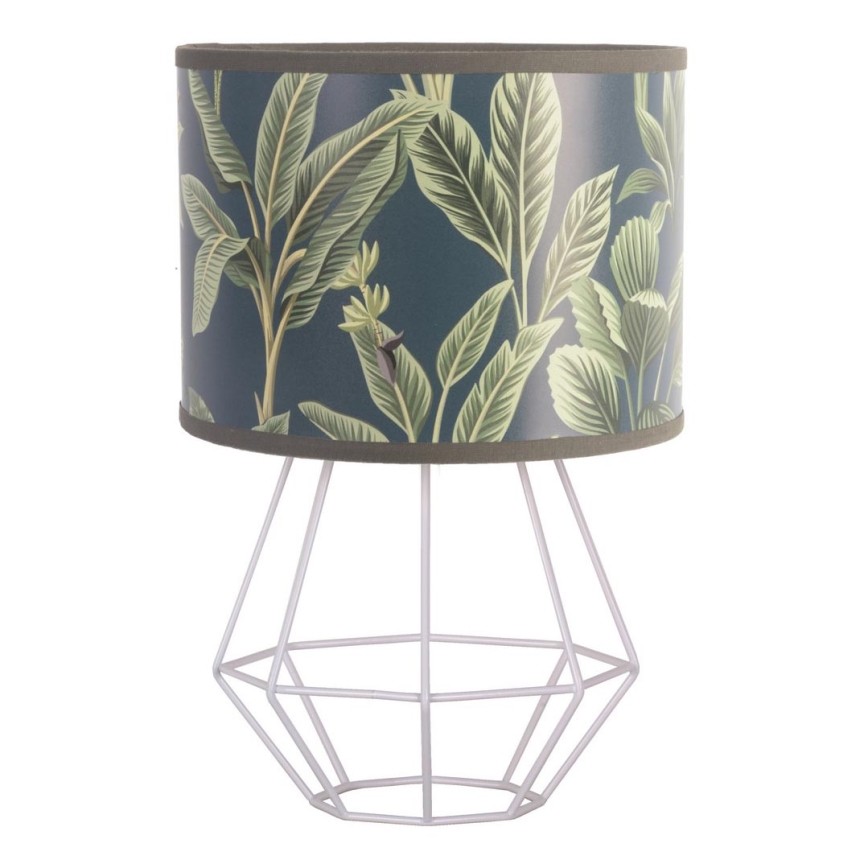 Duolla - Stolná lampa GOLD LEAVES 1xE27/15W/230V pr. 17,4 cm