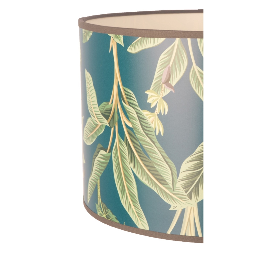 Duolla - Stolná lampa GOLD LEAVES 1xE27/15W/230V pr. 17,4 cm