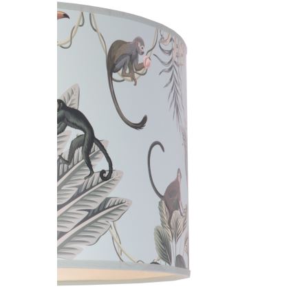 Duolla - Stolná lampa MONKEYS 1xE14/15W/230V pr. 12,5 cm