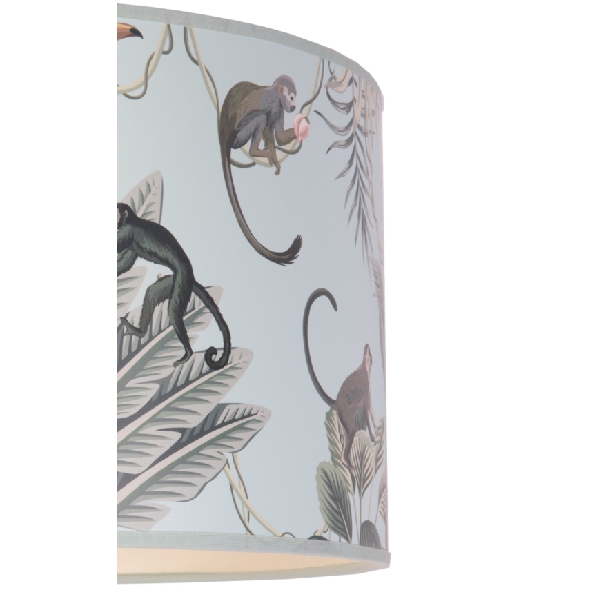 Duolla - Stolná lampa MONKEYS 1xE14/15W/230V pr. 12,5 cm