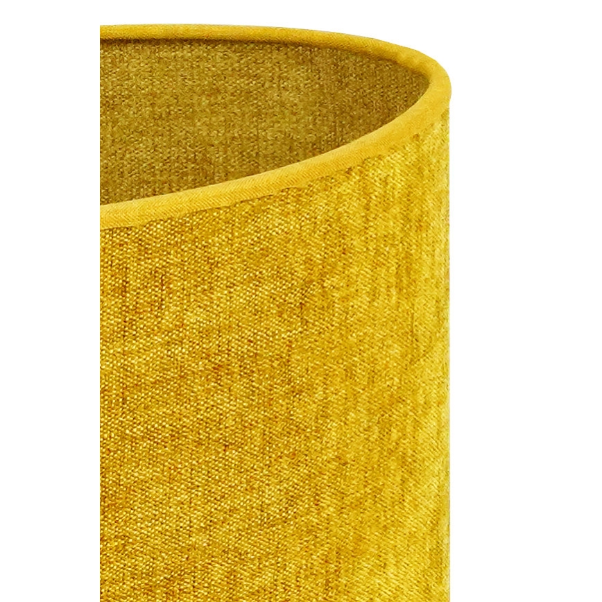 Duolla - Stolná lampa OVAL 1xE27/15W/230V pr. 30 cm hnedá