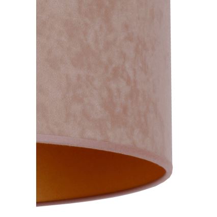 Duolla - Stolná lampa ROLLER 1xE14/15W/230V pr. 20 cm béžová/zlatá