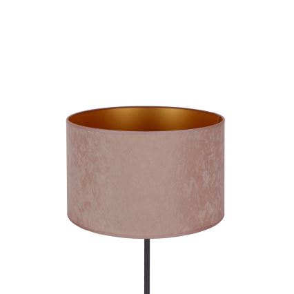 Duolla - Stolná lampa ROLLER 1xE14/15W/230V pr. 20 cm béžová/zlatá