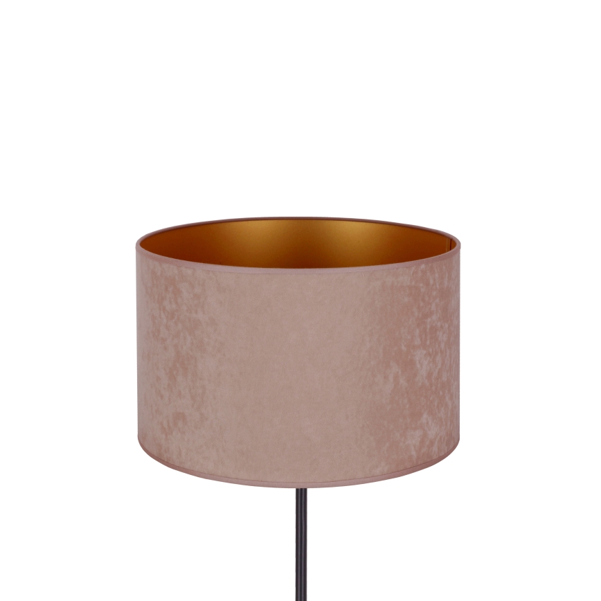 Duolla - Stolná lampa ROLLER 1xE14/15W/230V pr. 20 cm béžová/zlatá