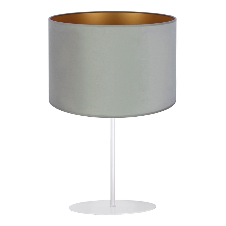 Duolla - Stolná lampa ROLLER 1xE14/15W/230V svetlo pr. 20 cm zelená/zlatá