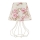Duolla - Stolná lampa VIOLIN 1xE27/40W/230V pr. 35 cm ruža
