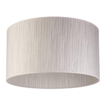 Duolla - Stropné svietidlo ESSEX 1xE27/40W/230V pr. 45 cm strieborná