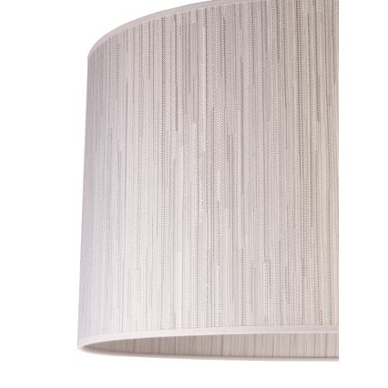 Duolla - Stropné svietidlo ESSEX 1xE27/40W/230V pr. 45 cm strieborná