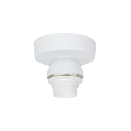 Duolla - Stropné svietidlo YUTE TRIO 1xE27/15W/230V pr. 45 cm hnedá/šedá/béžová