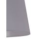 Duolla - Tienidlo CLASSIC L E27 pr. 38 cm šedá