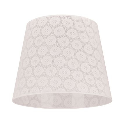 Duolla - Tienidlo k lustru CLASSIC L E27 pr. 38 cm biela