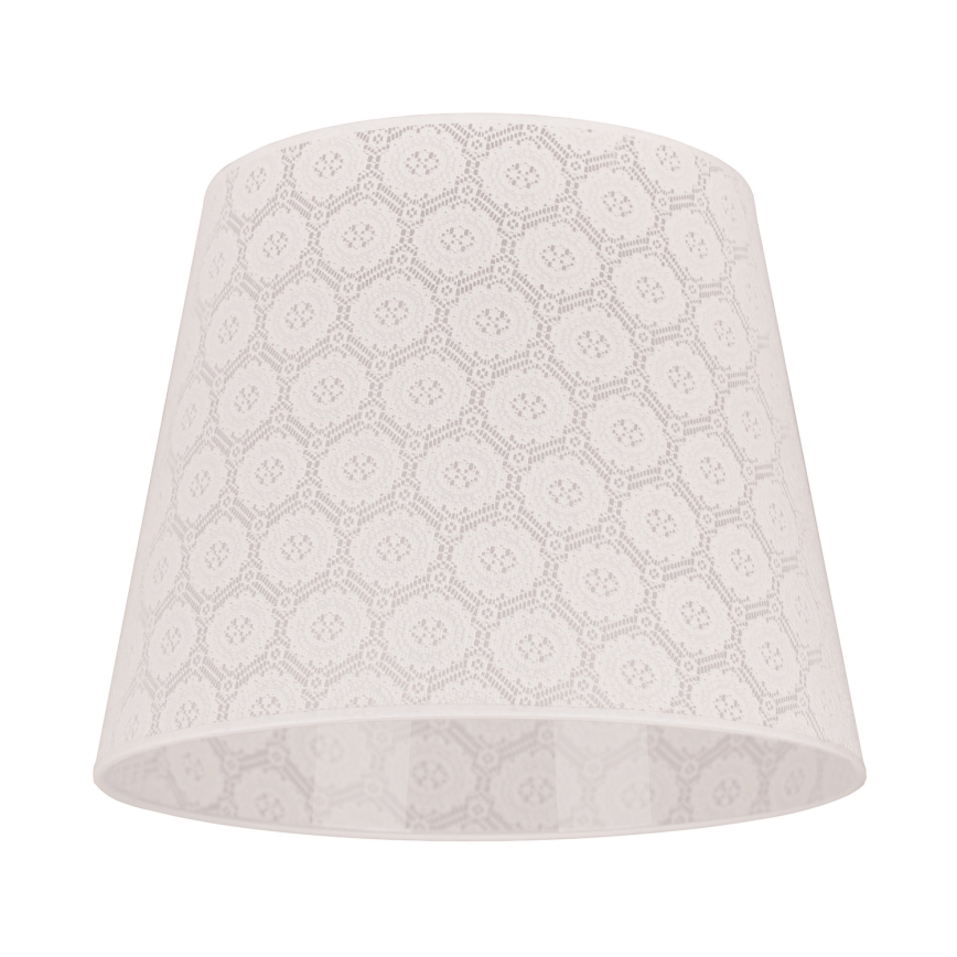 Duolla - Tienidlo k lustru CLASSIC L E27 pr. 38 cm biela