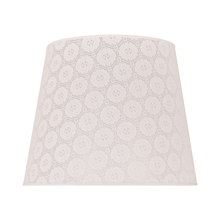 Duolla - Tienidlo k lustru CLASSIC L E27 pr. 38 cm biela