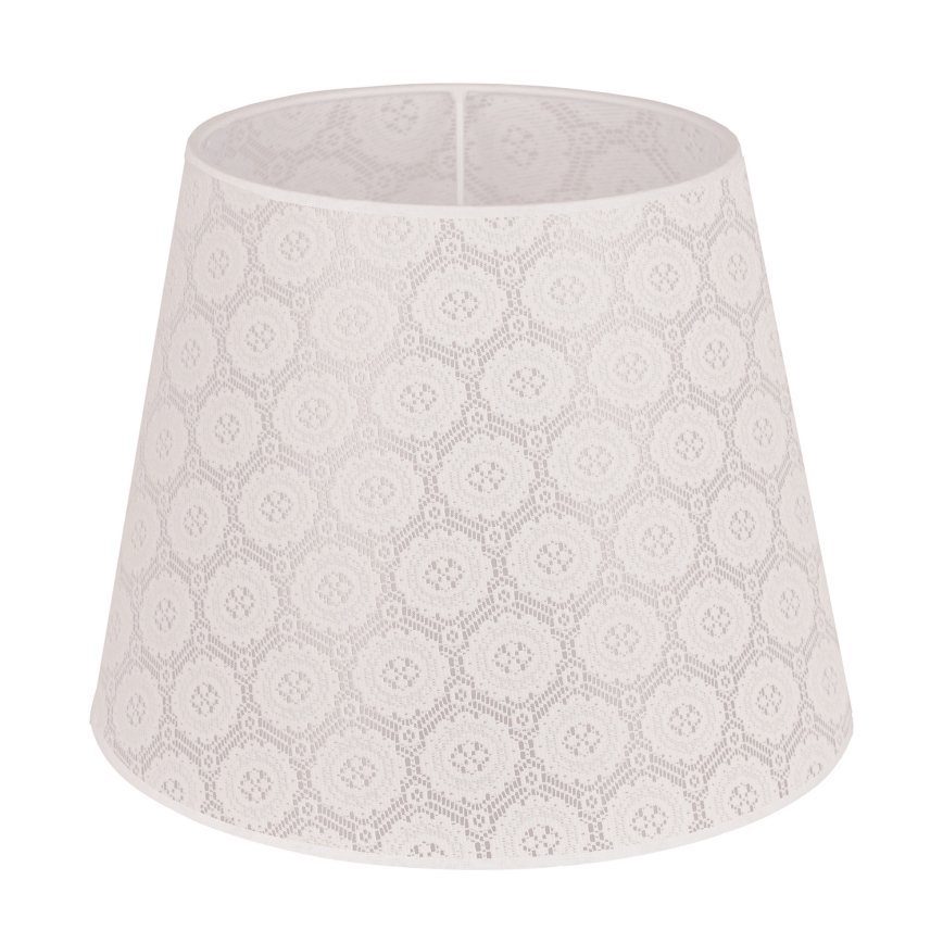 Duolla - Tienidlo k lustru CLASSIC L E27 pr. 38 cm biela