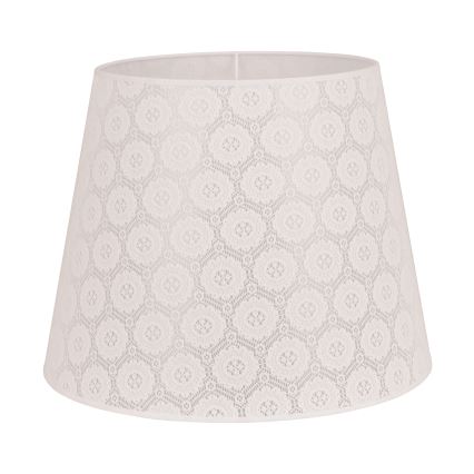Duolla - Tienidlo k lustru CLASSIC L E27 pr. 38 cm biela