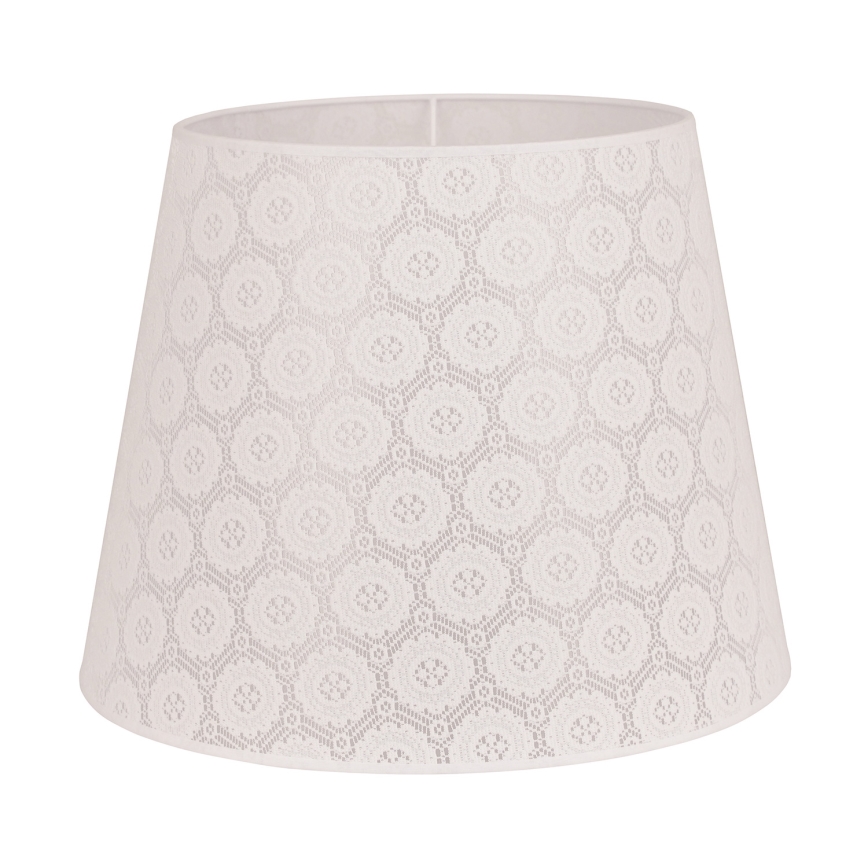 Duolla - Tienidlo k lustru CLASSIC L E27 pr. 38 cm biela