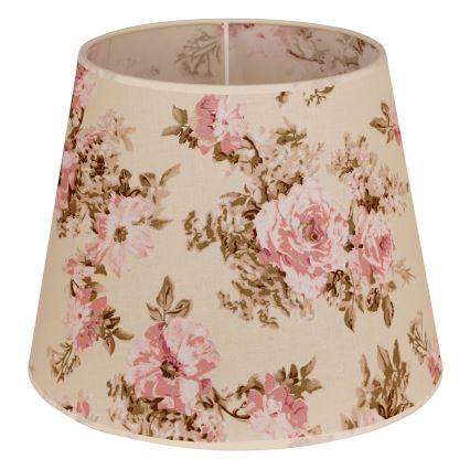 Duolla - Tienidlo k lustru CLASSIC L E27 pr. 38 cm ruža