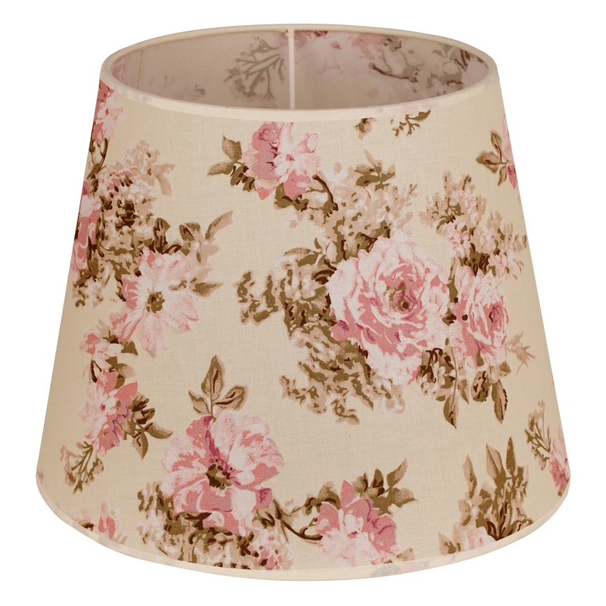 Duolla - Tienidlo k lustru CLASSIC L E27 pr. 38 cm ruža
