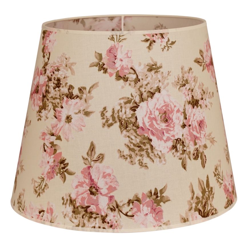 Duolla - Tienidlo k lustru CLASSIC L E27 pr. 38 cm ruža