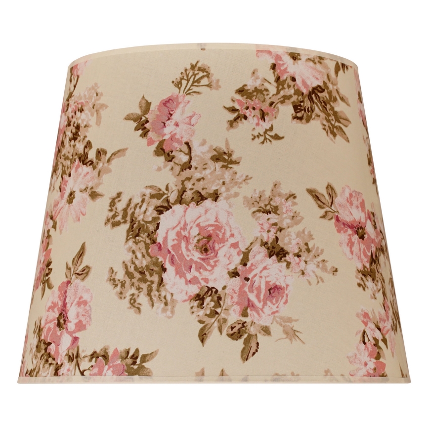 Duolla - Tienidlo k lustru CLASSIC L E27 pr. 38 cm ruža