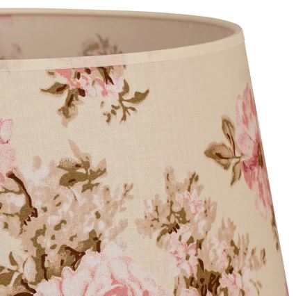 Duolla - Tienidlo k lustru CLASSIC L E27 pr. 38 cm ruža