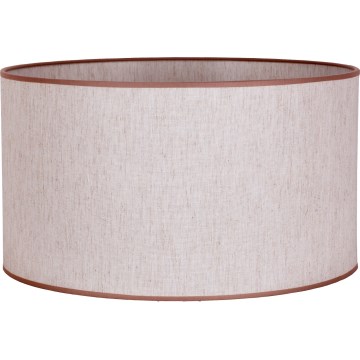 Duolla - Tienidlo k stojacej lampe E27 pr. 35 cm béžová