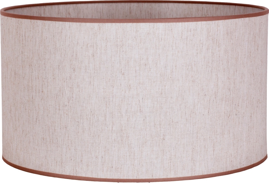 Duolla - Tienidlo k stojacej lampe E27 pr. 35 cm béžová