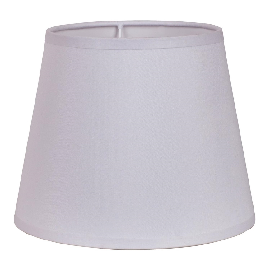 Duolla - Tienidlo k stojací lampě CLASSIC L E27 pr. 38 cm biela